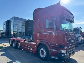 Scania R450 8X2 - EURO 6 + JOAB 24T HOOKLIFT + LIFT/STEERING AXLE - Image 8