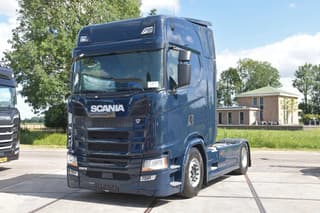 Scania S450 NGS 4x2NB - FULL AIR - 787 TKM - RETARDER - PARK. AIRCO - 2 x FUEL TANKS - TOP CONDITION - - Image 2