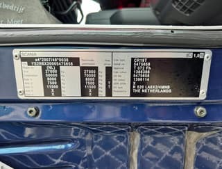 Scania R520 V8 6X2 KING FULL AIR RETARDER SPECIAL INTERIOR TOP CONDITION HOLLAND TRUCK - Image 24