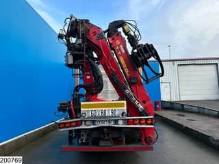 DAF XF 530 6x4, Wood transport, Retarder, Loglift ET450 - Image 23