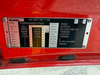 Scania R450 TUV 10-04-2026 - Image 15