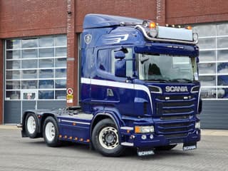 Scania R560 V8 Highline 6x2 - Show truck - Manual gearbox - 2.90 WB - PTO/Hydraulic - Double glazed - Image 31