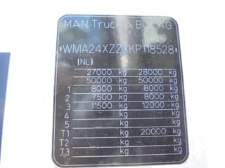 MAN 26.500 XXL TUV APK 03-26 NL TRUCK 16X IN STOCK - Image 19