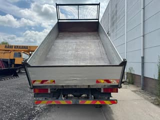 Mercedes-Benz 815 4X2 3 WAY KIPPER FULL STEEL MANUAL GEAR - Image 4