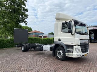 DAF CF 260 FA CHASSIS CABINE EURO 6 - Thumbnail 1