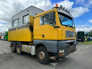MAN 26.530 6X4 MANUAL 3 PEDALS TIPPER KIPPER - Image 10