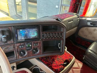 Scania R620 Topline 4X2 euro 5 manual steel/ air retarder topcondition hydrauliks - Image 18