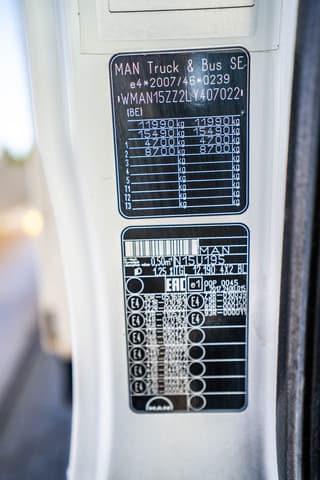 MAN 12.190 BL + HIAB 055 D-1 HIDUO - Image 21