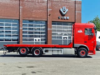DAF 410 6x2 SpaceCab - Flatbed - Euro 6 + 2 axle trailer BPW - Image 26