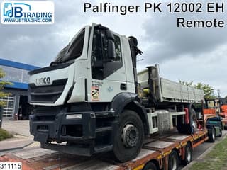 Iveco 190S31 EURO 6, Palfinger, Remote, Steel