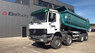 Mercedes-Benz actros 4140 (8X6 / LAMES / GRAND PONT / BOITE MANUELLE / MANUAL GEARBOX) EL23969