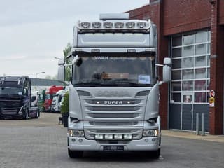 Scania R580 V8 Topline 4x2 - Full spec - Custom interior - Retarder - Night clima - Full air - Navi - Image 2