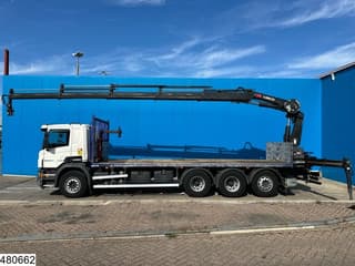 Scania 410 8x4, EURO 6, HIAB, Remote, Steeringaxle - Image 10