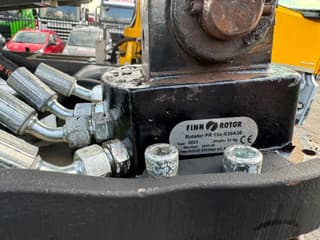 Mercedes-Benz 8X4 + EURO 6 + FASSI F315 + REMOTE + KIPPER + STEERING AXLE - Image 9