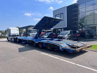 Iveco 460 6X2 EURO 6 + GS MEPPEL - TRUCK-TRANSPORTER - Image 4