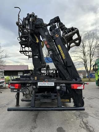 Scania 6x2 Kurzholz LOGLIFT 125 ZT 93 - Image 5