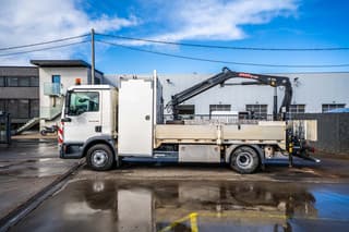 MAN 12.190 BL + HIAB 055 D-1 HIDUO - Image 13