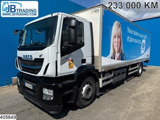 Iveco Stralis 400 CNG EURO 6, CNG, Retarder, Dhollandia