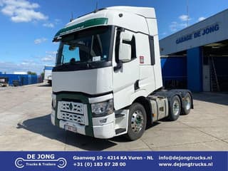 Renault Comfort / 6x2/4 / Steering Axle / Hub Reduction / 290.235 km - Thumbnail 1