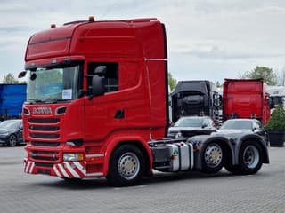 Scania R580 V8 Topline 6x2/4 MLB - Retarder - Full air - Steering axle - 2x tank - Image 3