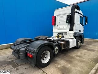 Mercedes-Benz 2443 6x2, EURO 6, RHD, ADR, Hydraulic - Image 2