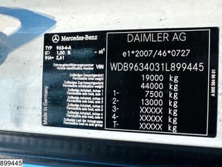 Mercedes-Benz 1842 EURO 6, Engine problem - Image 7