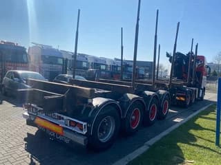 Volvo 540 6X4 EURO 6 + EPSILON S260Z96 + TRAILER 4 AXLE DOLL - Image 20