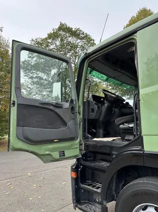 Mercedes-Benz DB 2546 LL 6x2 Kranwagen 2-Seit.Kipper Lenkachse - Image 20