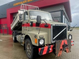Volvo N12 - 1987 - Tipper - Oldtimer - Image 2