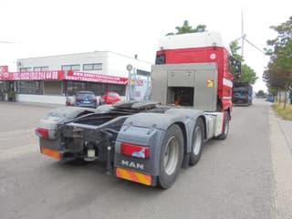 MAN 33.480 6X4 Manual Gearbox Retarder - Image 4