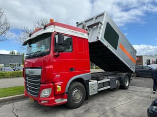 DAF 6X2 EURO 6 + BULTHUIS TIPPER - Thumbnail 1