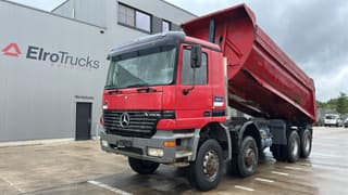 Mercedes-Benz Actros 4143 (BOITE MANUELLE / 8X8 / MANUAL GEARBOX / LAMES / GRAND PONT / BIG AXLE) EL23930