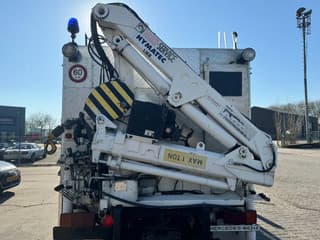 Mercedes-Benz 4X2 FIRE TRUCK HIAB 050A ONLY 105787 KM - Image 13