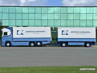 Scania S650 V8 NGS ONLY 193.000 KM FULL OPTIONS FULLY ISOLATED BODY SPECIAL SHOW TRUCK / COMBI NEW CONDITION - Image 3