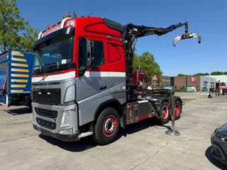 Volvo 540 6X4 - EURO 6 + PALFINGER EPSILON S260Z96 - Thumbnail 1
