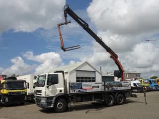 DAF CF 360 6X4 MANUAL GEAR STEELSPRINGS 18,5 TON PALFINKER