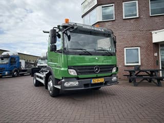 Mercedes-Benz Atego 1018 Atego 1018 4X2 Schaltgetriebe / PTO / 348tkm / Blattfederung / Top Zustand