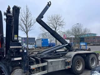 DAF 6X2 + MKG 141 A2 CRANE + 20 TON HOOKLIFT - EURO 3 - MANUAL GEAR - 10 TYRES - Image 9