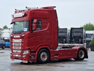 Scania S500 NGS Highline 4x2 - Retarder - Night clima - Full air - Custom interior - Full spoiler - 2 tank - Image 3