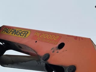 MAN 26.480 6X2 - EURO 6 + PALFINGER PK20002 + REMOTE + LIFTING AXLE - Image 8