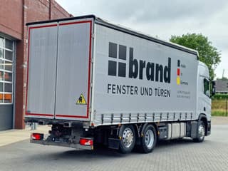 Scania R410 Highline 6x2 - Curtain sider - Retarder - Night clima - Forklift connection - Image 9