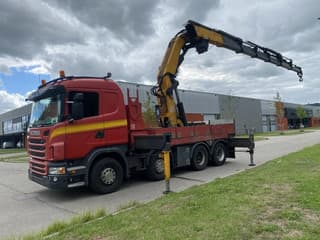 Scania G480 8X4 + EFFER 1250 6S + REMOTE + WINCH - 6+3 EXTENSIONS - Image 3