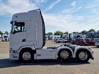 Scania 660S V8 NGS Highline 6x2/4 - New - Old dashboard - Full spec - Retarder - Night clima - Led - Leather - Navi - Image 4