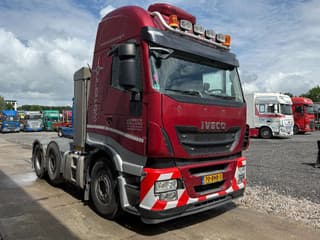 Iveco 500 6X2 + RETARDER + STEERING AXLE - Image 3
