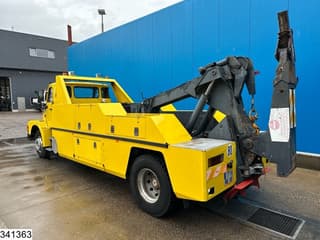 Volvo N 10 Wrecker, Steel suspension - Image 4