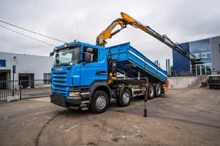Scania R R400 - EFFER 210-4S
