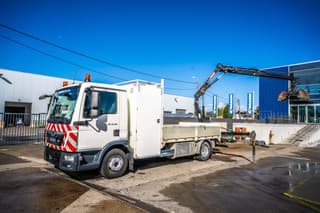MAN 12.190 BL + HIAB 055 D-1 HIDUO - Thumbnail 1