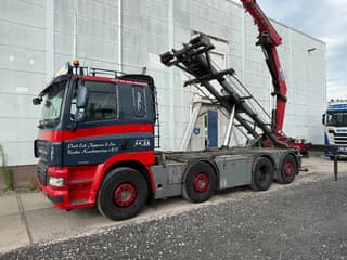 DAF 8X2 + YEAR 2016 HMF CRANE 2620-K4 + FLYJIB + WINCH + REMOTE - Image 18