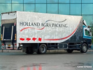 Scania P 2005 - P230 EURO 3 AIRCO MANUAL GEARBOX VAN BEURDEN ISOLATED BOX TAIL LIFT HOLLAND-TRUCK afbeelding 4
