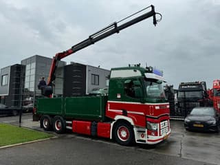Renault 6X2 EURO 6 + PALFINGER PK16002 ROTOR FUNCTION - Image 2